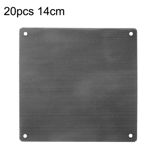 20pcs 14cm Chassis Fan PVC Dust Filter Dust Filter - HoMEdemic™ 