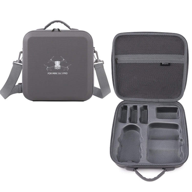 For DJI Mini 3 / Mini 3 Pro  BKANO PU Storage Bag Portable Shoulder Bag Messenger Bag RC Version - HoMEdemic™ 