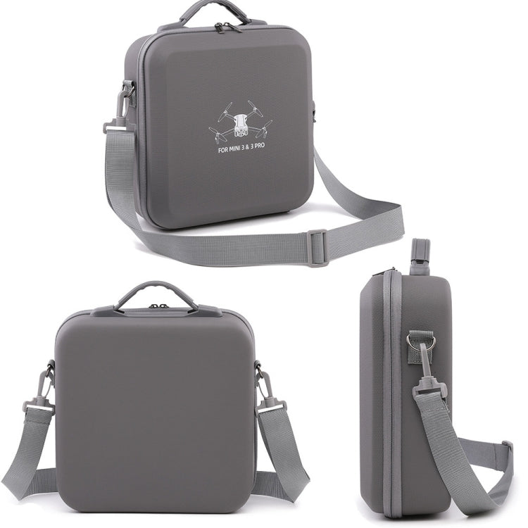 For DJI Mini 3 / Mini 3 Pro  BKANO PU Storage Bag Portable Shoulder Bag Messenger Bag RC Version - HoMEdemic™ 