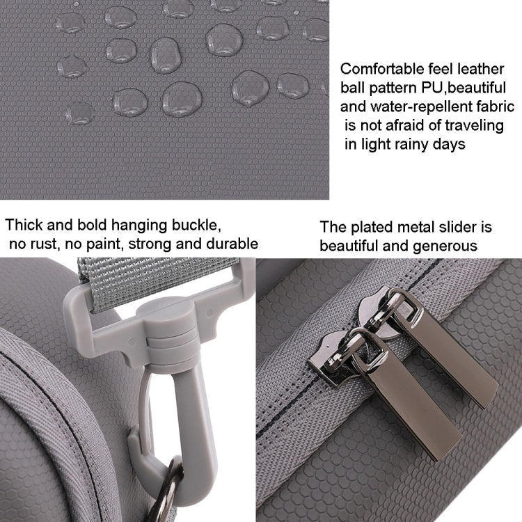 For DJI Mini 3 / Mini 3 Pro  BKANO PU Storage Bag Portable Shoulder Bag Messenger Bag RC Version - HoMEdemic™ 