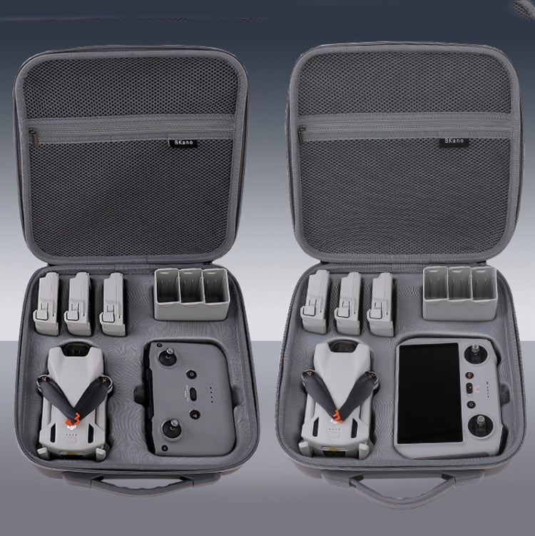 For DJI Mini 3 / Mini 3 Pro  BKANO PU Storage Bag Portable Shoulder Bag Messenger Bag RC Version - HoMEdemic™ 