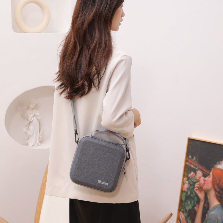 For DJI OSMO Mobile 6 Stabilizer BKano Storage Bag Shoulder Bag Messenger Bag(Gray) - HoMEdemic™ 