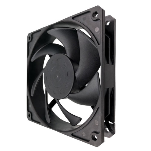 MF14025 4pin High Air Volume Low Noise High Wind Pressure FDB Magnetic Suspension Chassis Fan 2000rpm (Black) - HoMEdemic™ 