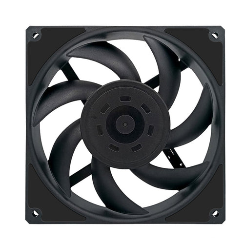 MF14025 4pin High Air Volume Low Noise High Wind Pressure FDB Magnetic Suspension Chassis Fan 2000rpm (Black) - HoMEdemic™ 