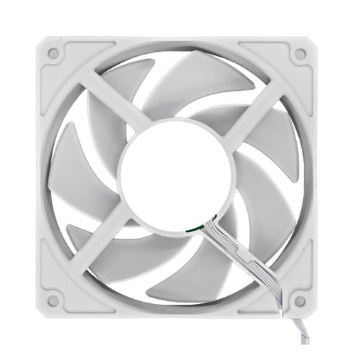 MF14025 4pin High Air Volume Low Noise High Wind Pressure FDB Magnetic Suspension Chassis Fan 2000rpm (White) - HoMEdemic™ 