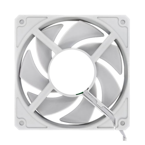 MF14025 4pin High Air Volume Low Noise High Wind Pressure FDB Magnetic Suspension Chassis Fan 2500rpm (White) - HoMEdemic™ 