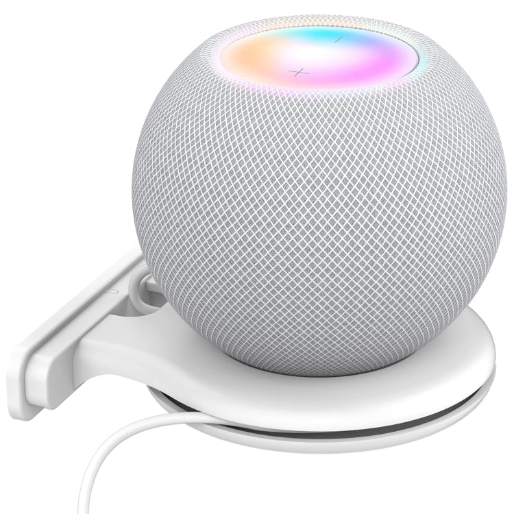 For Apple HomePod Mini AhaStyle PT149 Smart Speaker Stand(White) - HoMEdemic™ 