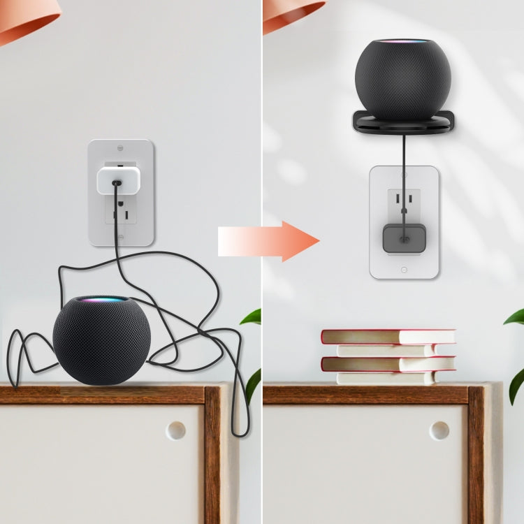 For Apple HomePod Mini AhaStyle PT149 Smart Speaker Stand(Black) - HoMEdemic™ 