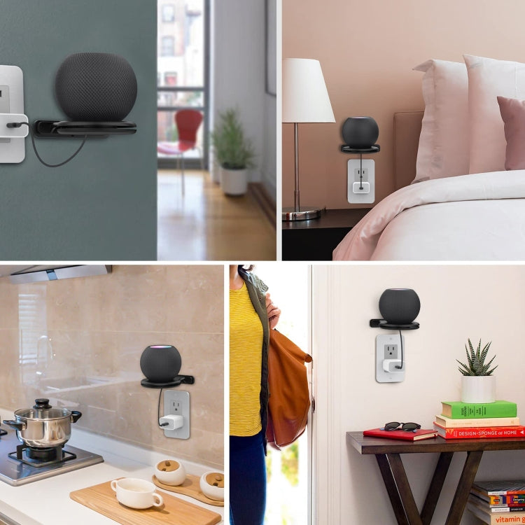For Apple HomePod Mini AhaStyle PT149 Smart Speaker Stand(Black) - HoMEdemic™ 
