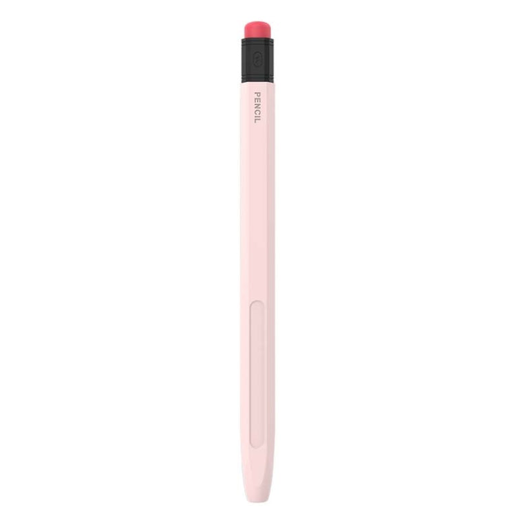 For Apple Pencil 2 AhaStyle PT180-2 Silicone Protective Case Anti-Slip And Anti-Drop Capacitive Pen Case(Pink) - HoMEdemic™ 