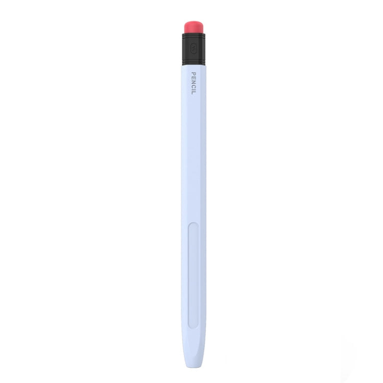 For Apple Pencil 2 AhaStyle PT180-2 Silicone Protective Case Anti-Slip And Anti-Drop Capacitive Pen Case(Sky Blue) - HoMEdemic™ 