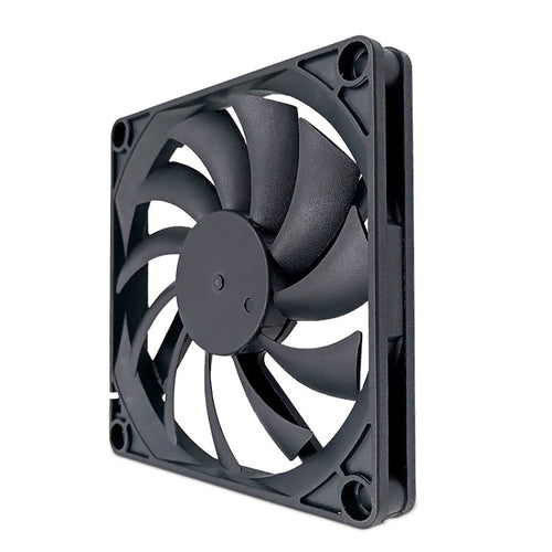 FANNER Ice Soul F8010 Ultra Thin 4pin PWM Intelligent Speed Adjustment Chassis Fan - HoMEdemic™ 