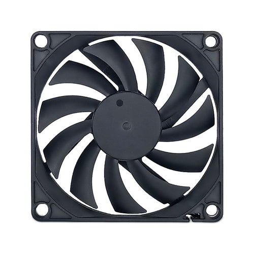 FANNER Ice Soul F8010 Ultra Thin 4pin PWM Intelligent Speed Adjustment Chassis Fan - HoMEdemic™ 