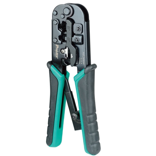 ProsKit CP-376TR 4P/6P/8P Three-Use Network Crimping Pliers - HoMEdemic™ 