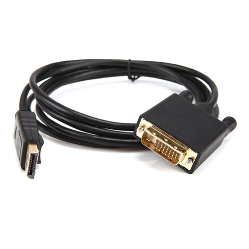 DP31 3m 1080P DP to DVI HD Adapter Cable Gold-plated Plug - HoMEdemic™ 