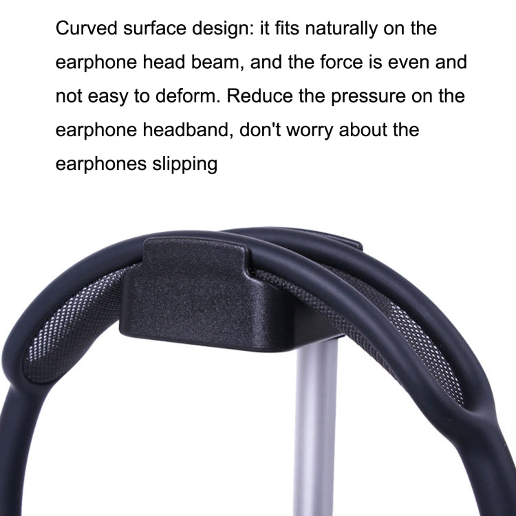 For AirPods Max Hifylux AP-HF5 Headphone Stand Mobile Phone Holder Storage Box(Black) - HoMEdemic™ 
