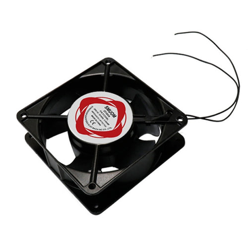 12cm 220V Cabinet Solder Smoke Exhaust Cooling Fan(Black) - HoMEdemic™ 