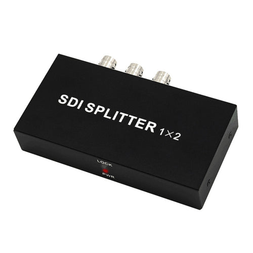 1 In 2 Out SD-SDI / HD-SDI / 3G-SDI Distribution Amplifier Video SDI Splitter(US Plug) - HoMEdemic™ 