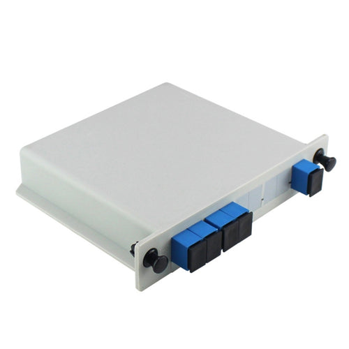 4 In 1 Plug-in PLC Optical Splitter SC Port Carrier-grade Fiber Optic Splitter - HoMEdemic™ 