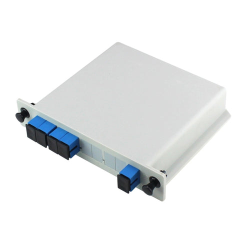 4 In 1 Plug-in PLC Optical Splitter SC Port Carrier-grade Fiber Optic Splitter - HoMEdemic™ 