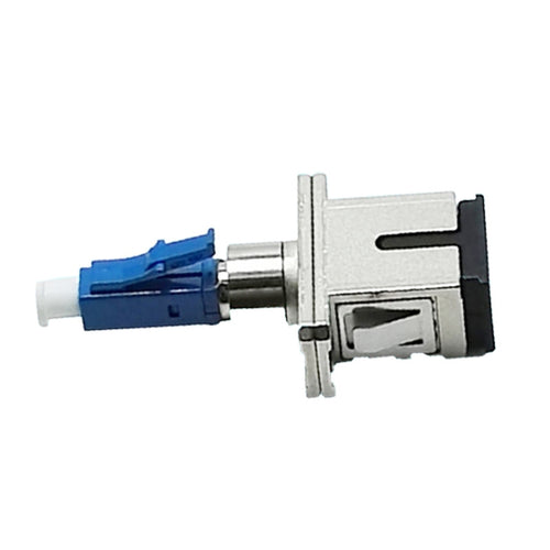 Carrier-Grade Fiber Optic Connector Male-Female Coupler LC Male To SC Female Adapter - HoMEdemic™ 