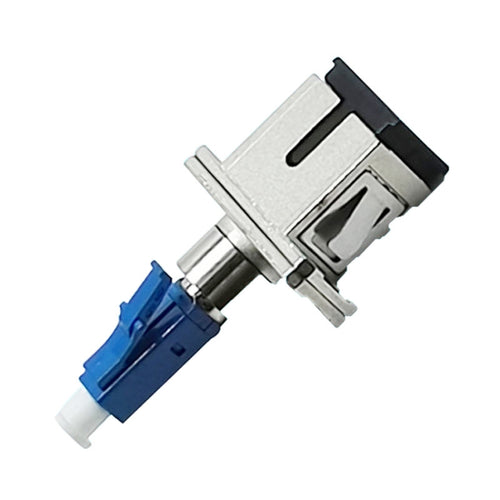 Carrier-Grade Fiber Optic Connector Male-Female Coupler LC Male To SC Female Adapter - HoMEdemic™ 