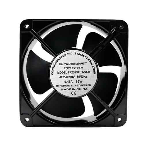 FP20060 110V 20cm Chassis Cabinet Metal Case Low Noise Cooling Fan - HoMEdemic™ 