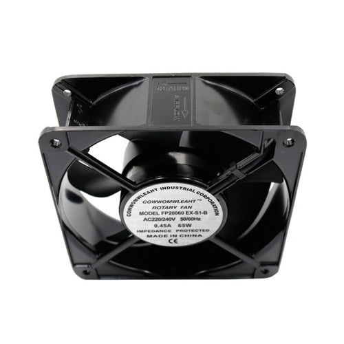 FP20060 110V 20cm Chassis Cabinet Metal Case Low Noise Cooling Fan - HoMEdemic™ 