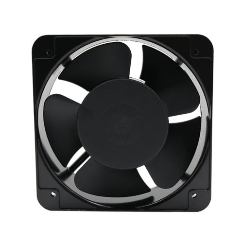 220V 38W 15cm Roller Chassis Electrical Cabinet Shaft Oil Bearing Fan - HoMEdemic™ 