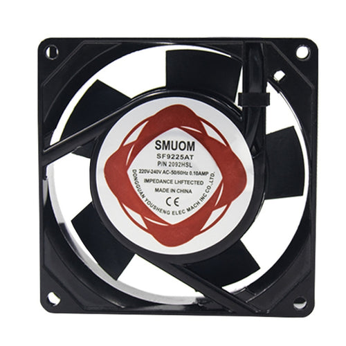 220V Double Ball Bearing 9cm Silent Chassis Cabinet Heat Dissipation Fan - HoMEdemic™ 