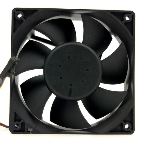 AFC1212DE 12cm 12V 3A Dual Ball Bearing DC Cooling Fan(Black) - HoMEdemic™ 