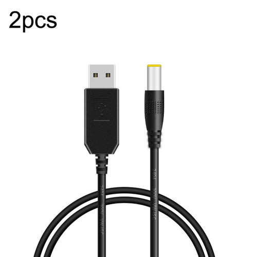 2pcs DC 5V To 9V USB Booster Cable Mobile Power Router Power Cord - HoMEdemic™ 