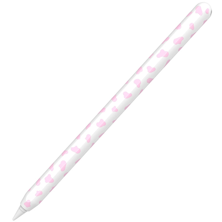 For Apple Pencil 2 AhaStyle PT65CW Silicone Pen Case Milk Cow Patterned Stylus Case(Pink) - HoMEdemic™ 