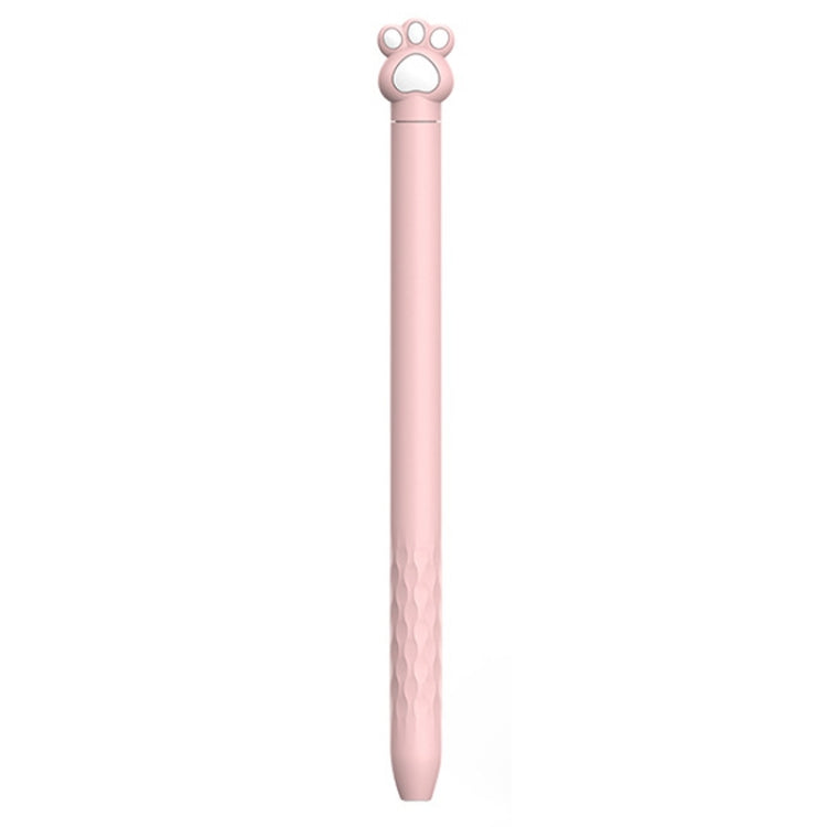 For Apple Pencil 2 AhaStyle PT-LC129 Pen Case Cartoon Silicone Protective Case(Cat Palm) - HoMEdemic™ 