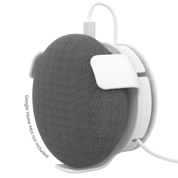 For Google Home Mini AhaStyle PT62 Wall Bracket Smart Speaker Bracket White - HoMEdemic™ 