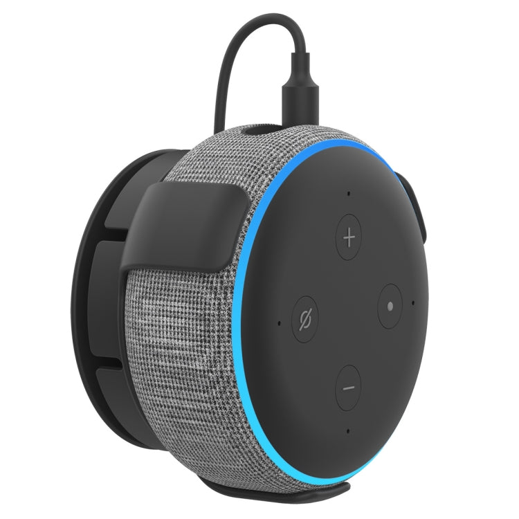 For Amazon Echo Dot 3 AhaStyle PT62 Wall Bracket Smart Speaker Bracket Black - HoMEdemic™ 