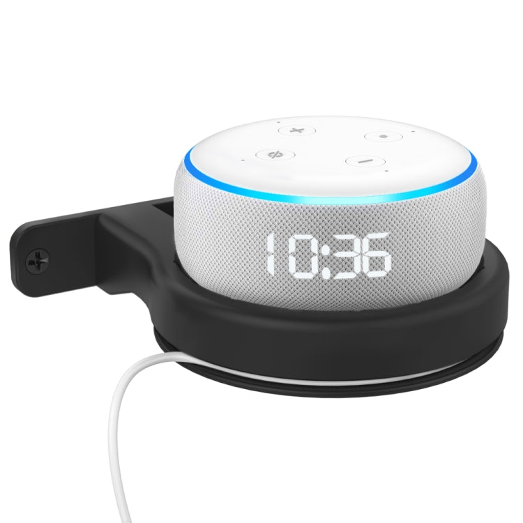 For Amazon Echo Dot 3/4 AhaStyle DD96 Stand Wall Storage Stand(Black) - HoMEdemic™ 