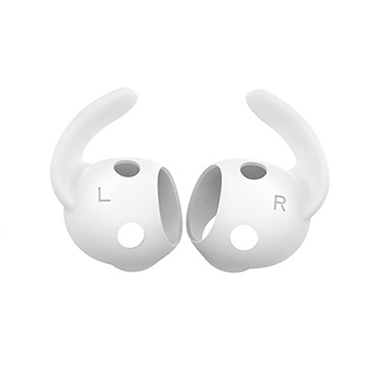 For Beats Studio Buds AhaStyle PT172 Earphone Silicone Ear Caps, Style: Earcap (White) - HoMEdemic™ 