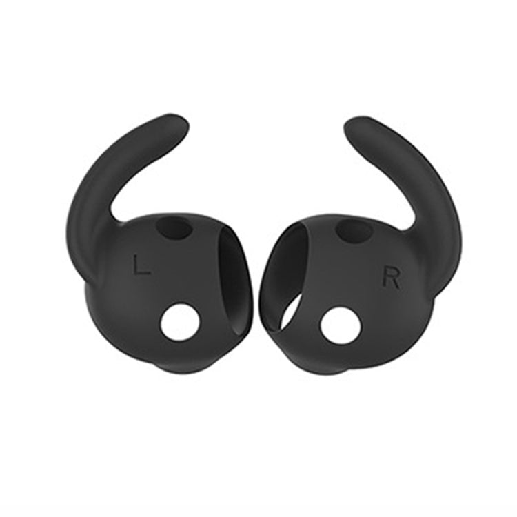 For Beats Studio Buds AhaStyle PT172 Earphone Silicone Ear Caps, Style: Earcap (Black) - HoMEdemic™ 