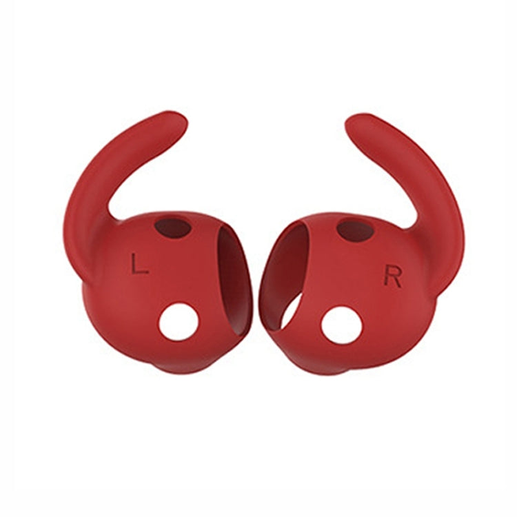 For Beats Studio Buds AhaStyle PT172 Earphone Silicone Ear Caps, Style: Earcap (Red) - HoMEdemic™ 