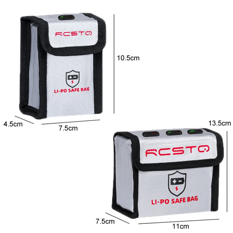 For DJI FPV/Avata/Mini3 Pro RCSTQ Explosion Proof Battery Bag, Capacity: 1pack - HoMEdemic™ 