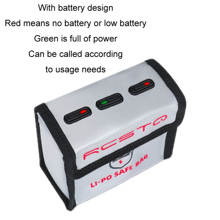 For DJI FPV/Avata/Mini3 Pro RCSTQ Explosion Proof Battery Bag, Capacity: 1pack - HoMEdemic™ 