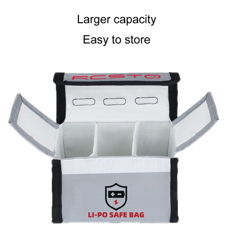 For DJI FPV/Avata/Mini3 Pro RCSTQ Explosion Proof Battery Bag, Capacity: 1pack - HoMEdemic™ 