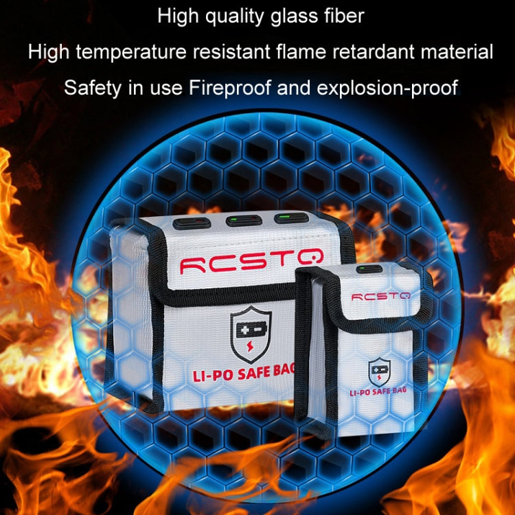 For DJI FPV/Avata/Mini3 Pro RCSTQ Explosion Proof Battery Bag, Capacity: 1pack - HoMEdemic™ 