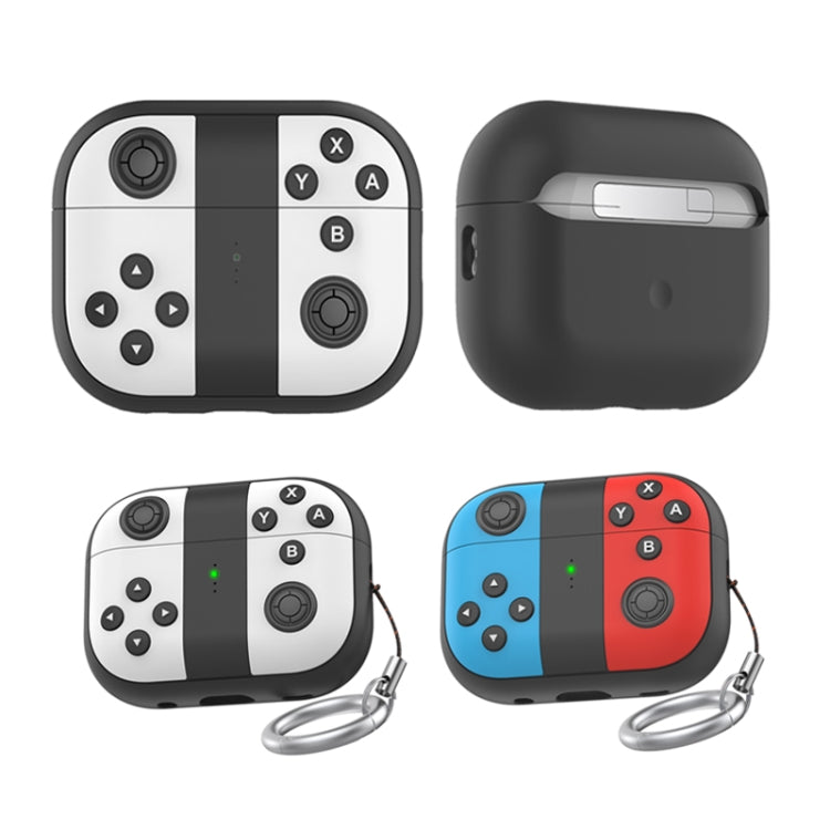 For AirPods Pro 2 AhaStyle PT-JY08 Split Silicone Cartoon Earphone Protective Case(Blue And Red) - HoMEdemic™ 