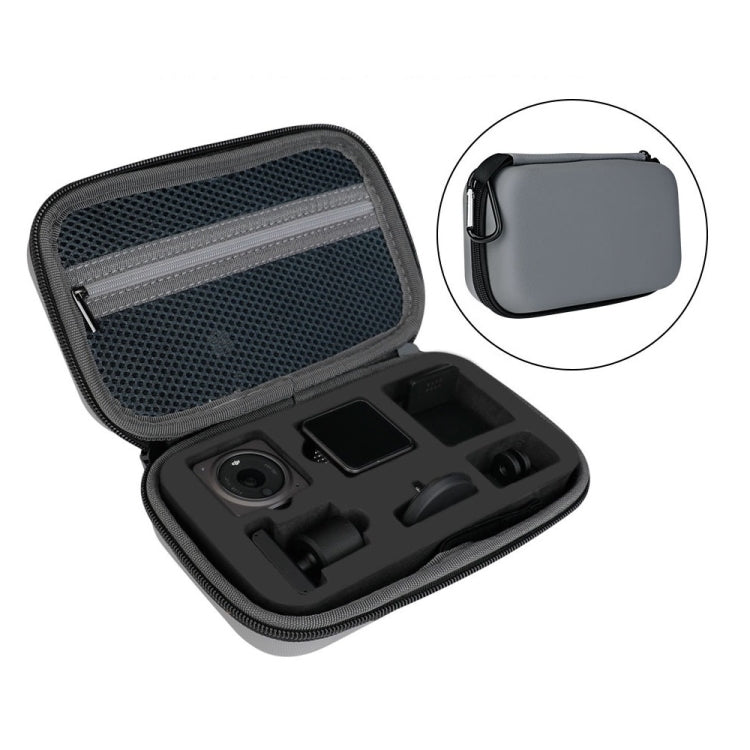For DJI Action 2 RCSTQ Action Camera Hard Case Accessory Bag(Silver Gray) - HoMEdemic™ 