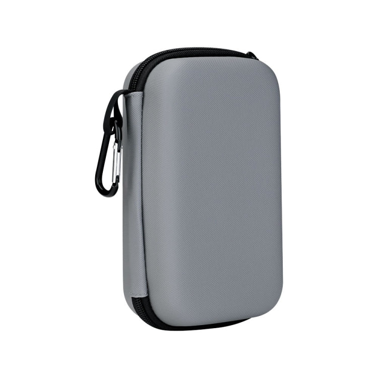 For DJI Action 2 RCSTQ Action Camera Hard Case Accessory Bag(Silver Gray) - HoMEdemic™ 
