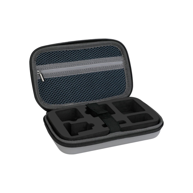 For DJI Action 2 RCSTQ Action Camera Hard Case Accessory Bag(Silver Gray) - HoMEdemic™ 