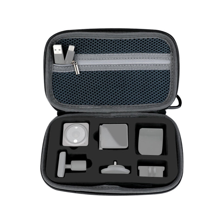 For DJI Action 2 RCSTQ Action Camera Hard Case Accessory Bag(Silver Gray) - HoMEdemic™ 