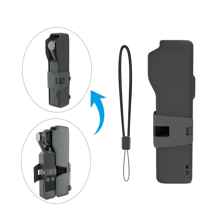 For DJI OSMO Pocket 2 RCSTQ Carrying Case Storage Bag Box With Lanyard - HoMEdemic™ 